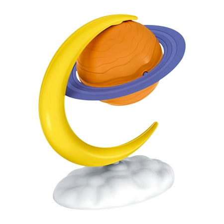 

Kehuoyezai LED Lights for Bedroom Creative Magnetic Planet Night Induction Sleeping Bedside Moon Night Space Toys