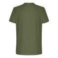 thumbnail image 2 of Fmbrln Mens Short Sleeve T-Shirts Fashion Casual Print Tees Summer Crew Neck Sports Tops, 2 of 5