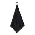 thumbnail image 4 of DimyFew Golf Club Towel Lightweight Easy to Carry Golf Gear Golf Ball Cleaning Towel for Black, 4 of 9