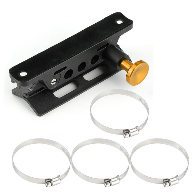 Extinguisher Mount Bracket Adjustable Fit for Jeep Wrangler Sport/ JK/ SaharaGolden