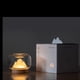 thumbnail image 5 of Lámpara de mesa creativa, luz de noche, luz ambiental, pecera de cristal, Simple y dinámica, 5 of 7