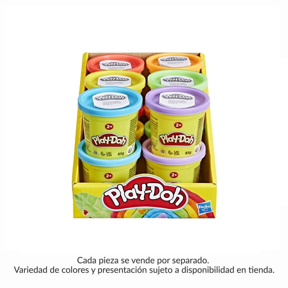 Set de Juego Hasbro Play-Doh Latas Individuales Varios Modelos 1 Pieza