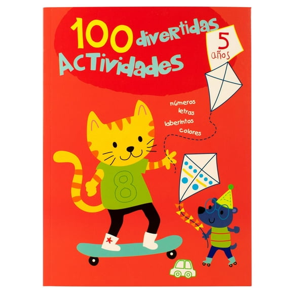 100 Divertidas Actividades 5 Años Yoyo Books 9789464548297