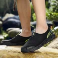 thumbnail image 6 of Men Mesh Water Shoes Slip On Casual Walking Outdoor Flats Sneakers Breathable, 6 of 8