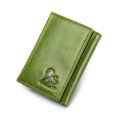 thumbnail image 1 of Tonnylam Cartera de cuero genuino para hombre con ranura para varias tarjetas, cartera informal de moda con ranura para álbum de fotos, cepillo antirrobo, clip para dinero, 1 of 8
