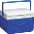 thumbnail image 1 of Coleman 765433 Couvercle Rabattable 6 Personnel Cooler Bleu, 1 of 2