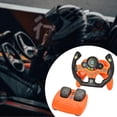 thumbnail image 6 of yotijay Steering Wheel Set with Brake Pedal Copilot Toy for Interaction Indoor Party Orange, 6 of 9