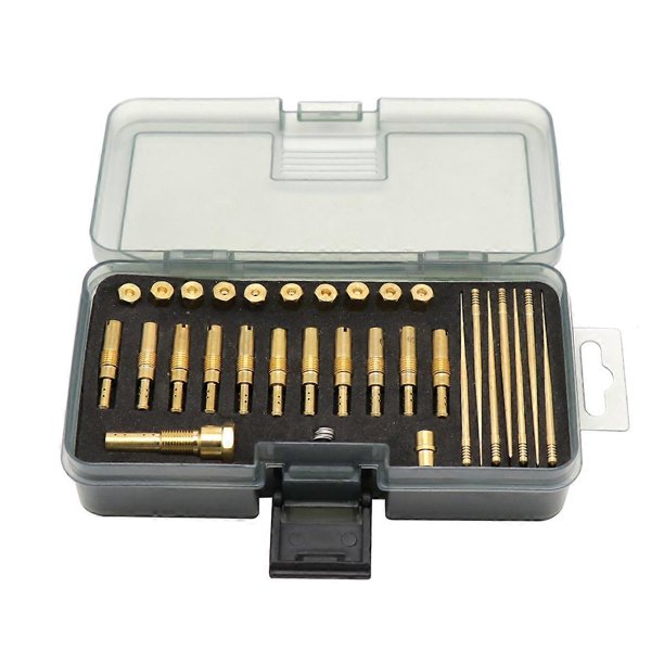 Alconstar Copper Carburetor Oil Needle N427-46 Pilot Jet Main Jets nozzle Needle Atomizing tubesudco nozzle kit for PWK21-34mm