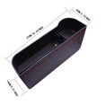 thumbnail image 3 of Car Seat Filler Organizer With Cup Holder Convenient Car Accessories For Interior Car Seat Storage Box With Cup Holders Keep Clean And Organized Seat Filler, 3 of 3