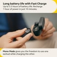thumbnail image 4 of Jabra Elite 4 True Wireless Earbuds, Active Noise Cancelling, Dark Grey, 4 of 7