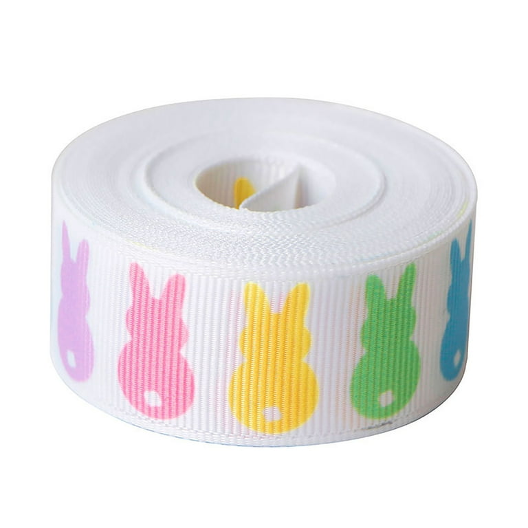 Veki Wrapping Easter Rope Yarn Silk Gift Day Printing Ribbon Home Textiles  Baby Wrapping Paper Neutral