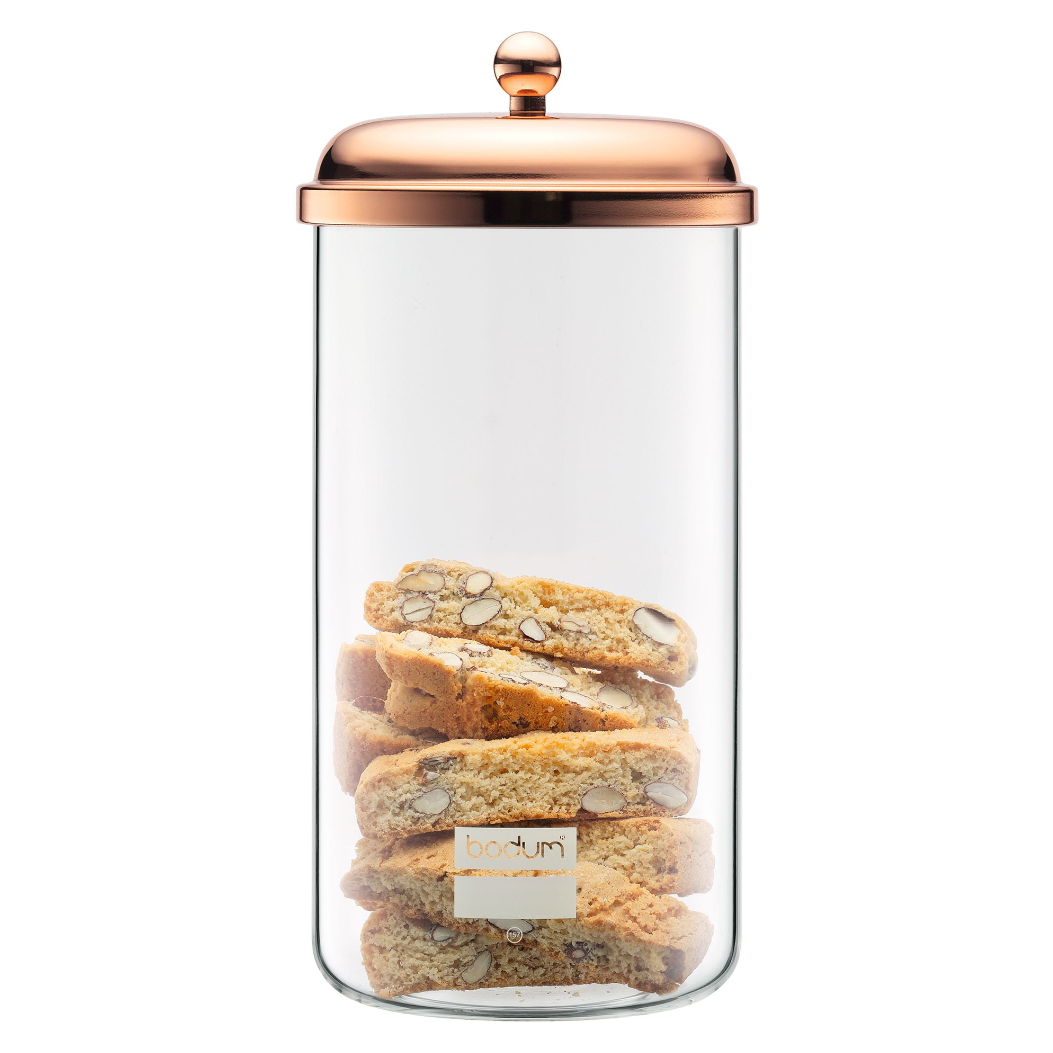 Bodum Classic Storage Jar, Copper