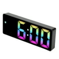 thumbnail image 1 of Reloj Despertador Digital LED de Colores Jadeshay con Pantalla Grande, 1 of 12
