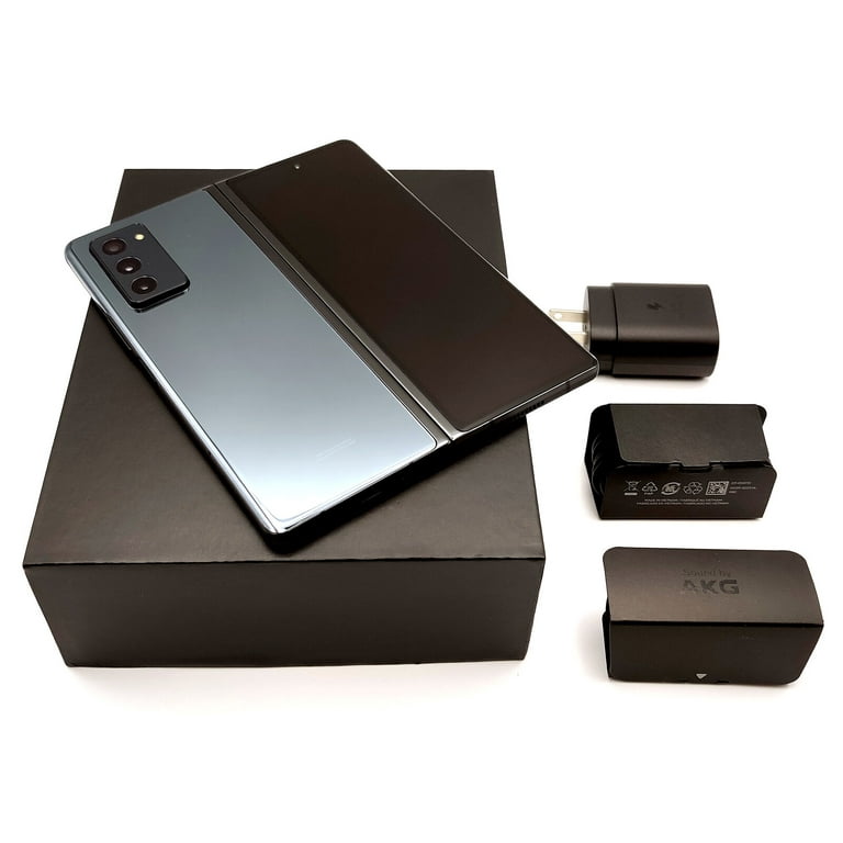 Fully Unlocked Samsung Galaxy Z Fold2 5G 256GB Black Bronze