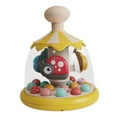 thumbnail image 2 of Carrusel de juguete Montessori para bebés de 6 a 12 meses Amarillo, 2 of 9