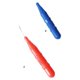 thumbnail image 4 of Minnieouse Cepillo Interdental con mango ergonómico, cepillo de de silicona Oral, Manual flexible, diario, hilo para mujeres, cuidado de los oídos Rojo, 4 of 6