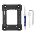 thumbnail image 2 of LGA1700 Anti Bending Buckle, Stress Bending Fixer, Curved Pressure Plate, CPU Fixing Buckle, Fully Fitted Installation, Black, 2 of 7