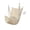 White, variant on HASACHYL Hammock Chair Hanging Rope Swing for Outside Indoor Bedroom Porch Patio Camping Portable Relaxation