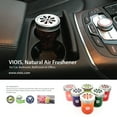 thumbnail image 2 of VIOIS, Rosemary & Mint Aromatherapy Car Air Freshener(Gel Type). Handcrafted Natural Air Freshener for Car and Small room. Chemical Free & Non Toxic., 2 of 7