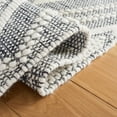 thumbnail image 5 of SAFAVIEH Vermont Wesley Ogee Area Rug, Ivory/Navy, 8' x 10', 5 of 8