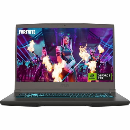 MSI Thin A15 B7U Thin A15 B7UC-473US 15.6" Gaming Notebook - Full HD - AMD Ryzen 5 7535HS - 16 GB - 512 GB SSD - Black - AMD Chip - 1920 x 1080 - Windows 11 Home - NVIDIA GeForce RTX 3050 with 4