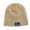 Khaki, variant on Unisex Bluetooth Beanie Hat Wireless Handfree Headphone Winter Knit Cap for Skiing,Snowboard Skating ()