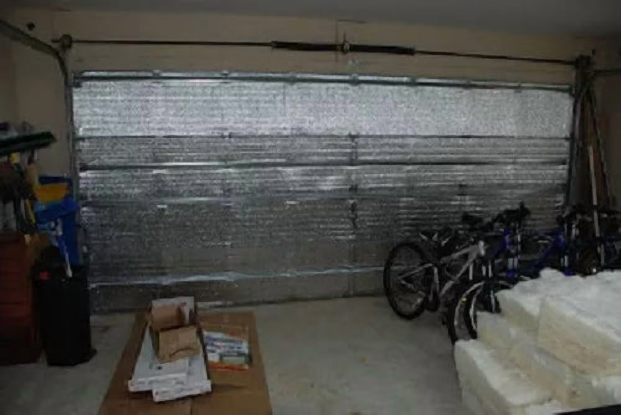 NASA Tech Reflective Foam Core Garage Door Insulation Kit 14L x 7H R8