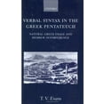 thumbnail image 2 of Verbal Syntax in the Greek Pentateuch: Natural Greek Usage and Hebrew Interference, 2 of 2