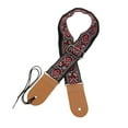 thumbnail image 4 of lionlar Acoustic Electric Guitar Strap with Pick Holder for String Instrument Parts 3 3, 4 of 7