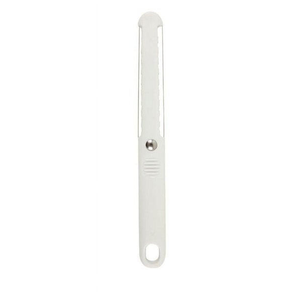 Trancheur et Coupeur Durable en Acier Inoxydable pour Fromage et Beurre, Trancheur de Foie d'Oie avec Lame Tranchante pour une Préparation des Aliments Rapide et Facile, Gadget de Cuisine
