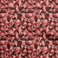 thumbnail image 1 of oneOone Cotton Silk Red Fabric Geometric Sewing Fabric By The Yard Printed Diy Clothing Sewing Supplies 42 Inch Wide, 1 of 4