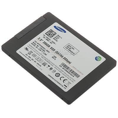 Samsung 256GB SSD Drive MZ7PC256HAFU-000D1 -