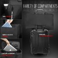 thumbnail image 3 of Bolsa de viaje Krone Kalpasmos para zapatillas de nailon negra, 3 of 6