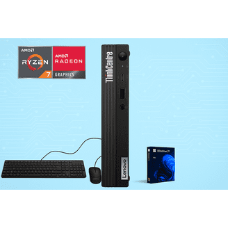 Lenovo ThinkCentre M75q Mini PC | AMD Ryzen 5 Pro 5650GE, 16GB
