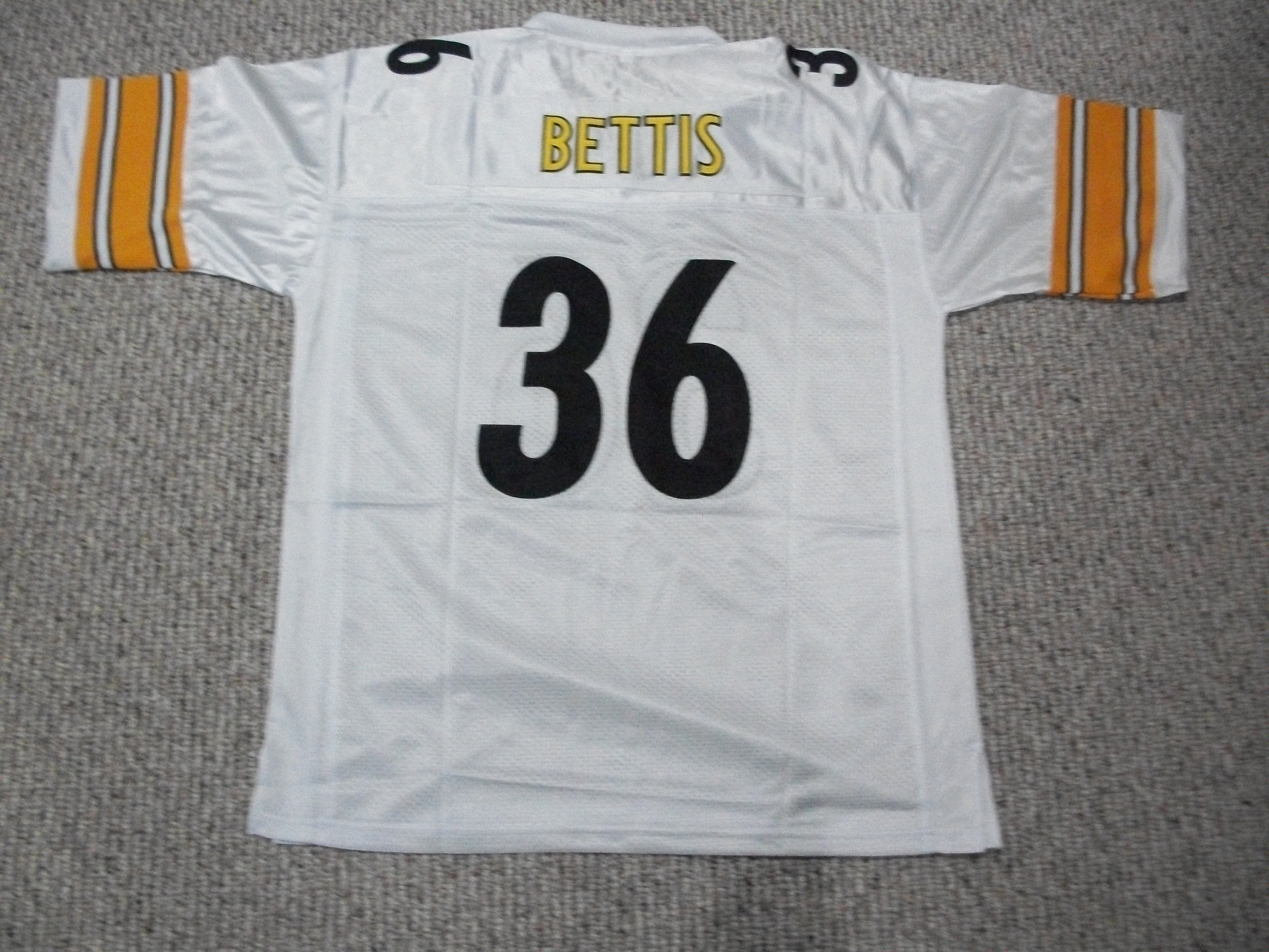 Jerome Bettis Pittsburgh Steelers Mitchell & Ness Replica Jersey