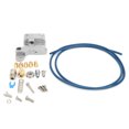thumbnail image 4 of Extruder Set 3d Printer Extruder Extruder For Ender-3/3s Extruder + Ptfe Tube 3d Printer Accessories Extruder Set Gray Blue PTFE Tube Nozzle Upgrade Kit For Ender3 3D Printer, 4 of 8