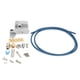thumbnail image 2 of Juego de extrusora de impresora 3D accesorios de impresora incluye extrusora tubo de PTFE conectores neumáticos boquilla de latón para Ender 3/3 Pro / 3 X/Ender 5/5 Plus / 5 Pro/CR10S / CR Unbranded 1011200533511, 2 of 7