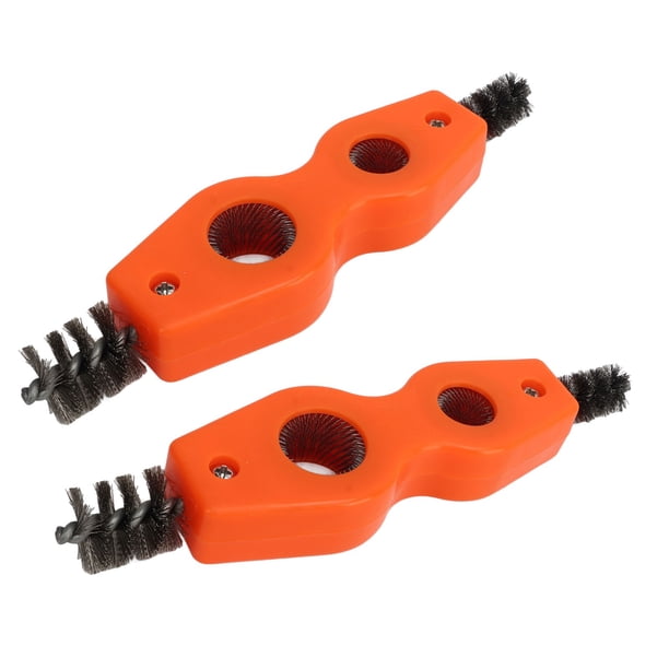Cepillo de Alambre 4 In1 Combo, Versátil 1/2 Pulgada 3/4 Pulgadas 4 EN 1 Tuberías Herramiente de Cepillo Limpiador Fuerte para la Batería del Automóvil