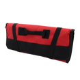 thumbnail image 2 of Multifunctional Tool Roll Bag Thickened Oxford Cloth Wear Resistance Waterproof Portable Tool Roll Up Pouch Red, 2 of 5