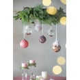 thumbnail image 6 of Home Decor Accessories D4.7" Christmas Ball Ornaments, Glass Decorative Hanging Ball Christmas Tree Ornaments for Holiday Party Decorations, Set of 4,Household Decor Items, 6 of 9