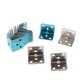 thumbnail image 1 of Pack de 20 cantoneras, escuadras pa muebles, conectores angules, fabricados en 37 mm Gloria Código de ángulo, 1 of 9