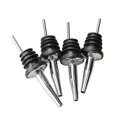 thumbnail image 1 of yingyy 1PC 4PCS Stainless Steel Wine Bottle Stopper Bar Wine stainless steel wine pourer Bottle Spout Pourer Cocktail Bottle Pourers, 1 of 9