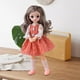 thumbnail image 1 of Muñeca articulada BJD 1/6, con ropa, zapatos, juguetes de manos, muñecas articuladas de bola de , Halloween Naranja Hugo vestir a la muñeca, 1 of 9