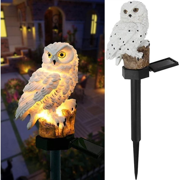 Garden Solar Lights Outdoor Decorative Resin Solar Led Lights With Stake For Garden Lawn Pathway Yard Decortions