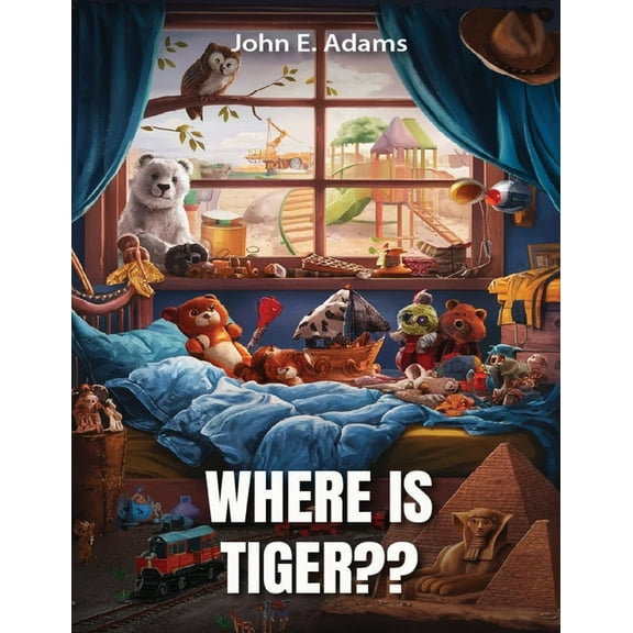 Where Is Tiger, (Paperback)