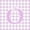 Purple O, variant on Catabedysis Modern Geometric Plaid 7-Piece Twin Bedding,Bowknot Monogrammed R Design Bedding Comforter Set,Colorful Stars Reversible For Girls