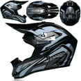 thumbnail image 3 of Men's Red Motorcycle Helmet for Racing Off-Road All Seasons Safety Gear Comfort Fit-22Xl, 3 of 8