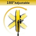 thumbnail image 2 of Deeshe 4400 CFM 20 in. Outdoor Misting Fan Pedestal Standing Base with IP44 Enclosed Motor, 180 ° Tilted Head, 2 of 7