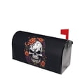 thumbnail image 2 of TEQUAN Mexican Grunge Skull Roses Magnetic Mailbox Cover, Mailbox Wraps Standard Size, 2 of 7