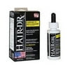 Hair DRX Hair Regrowth Treatment - For Men, Unscented, 5% Minoxidil, Made in America - HRXM-MC12